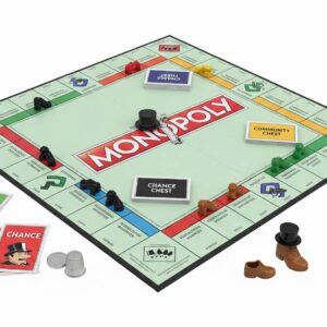 Monopoly Classic Edition Board Game