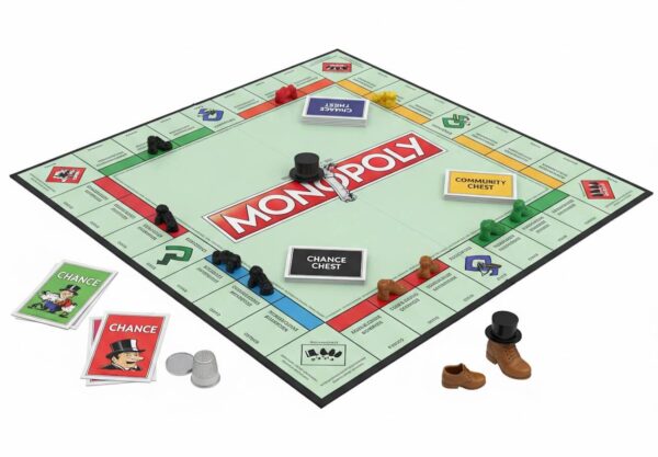Monopoly Classic Edition Board Game