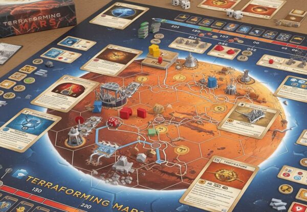 Terraforming Mars Board Game