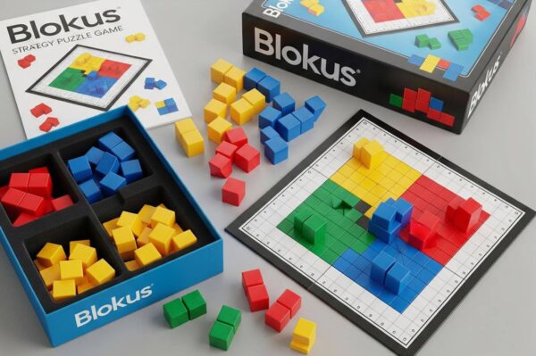 Blokus – Strategy Puzzle Game