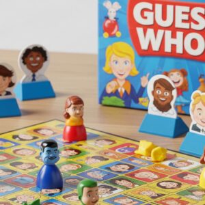 Guess Who? – Classic Board Game for Kids