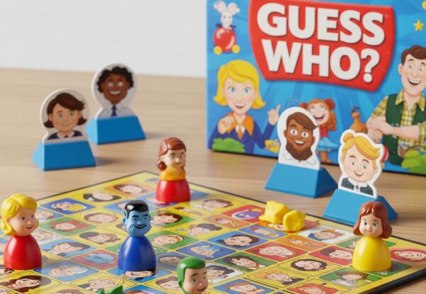 Guess Who? – Classic Board Game for Kids